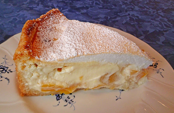 Tort de brânză cu vanilie