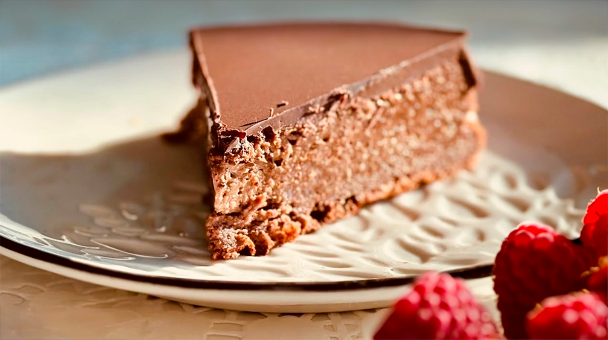 Desert genial cu brânză de vaci și ciocolată: Desert dietetic fără zahăr!