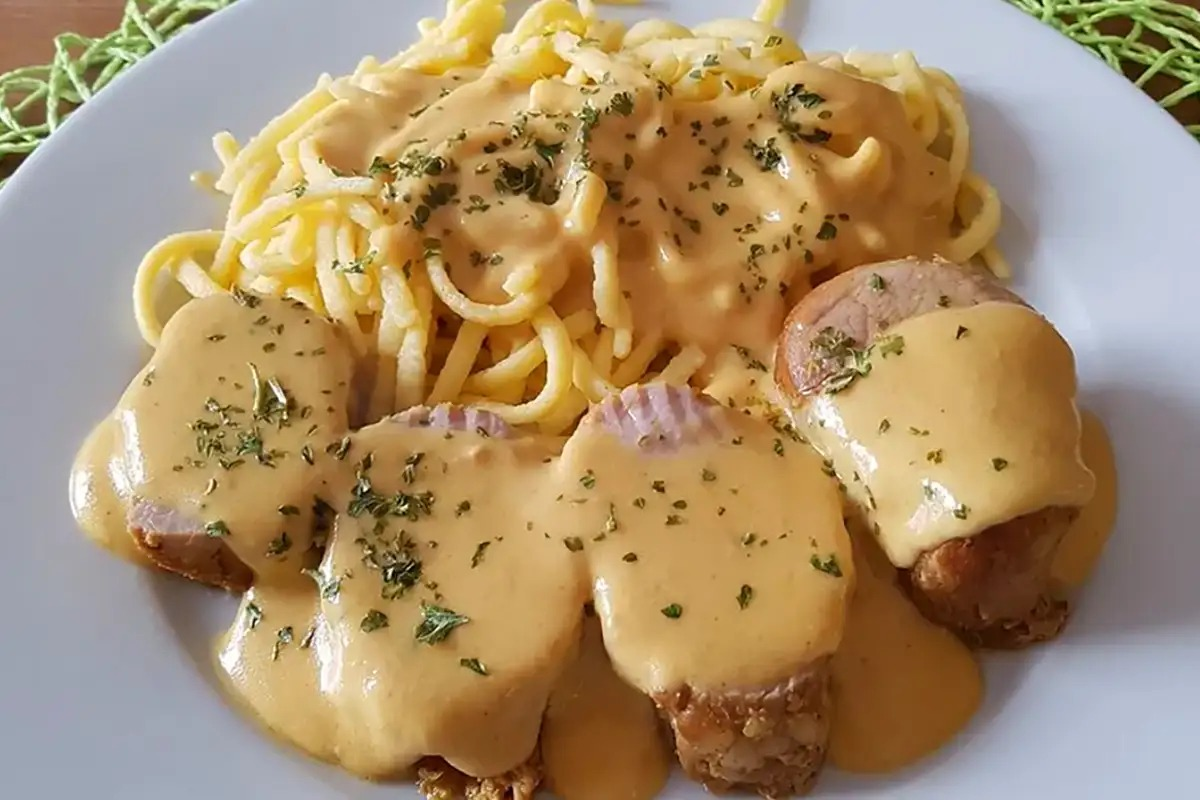 Rețetă de file de porc marinat