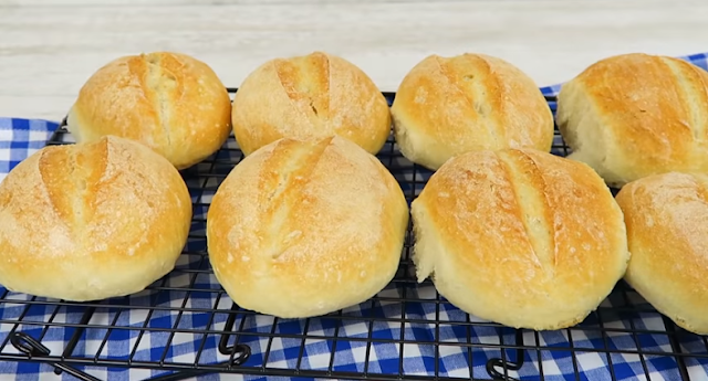 Chifle de duminică – Chifle ca de la brutar