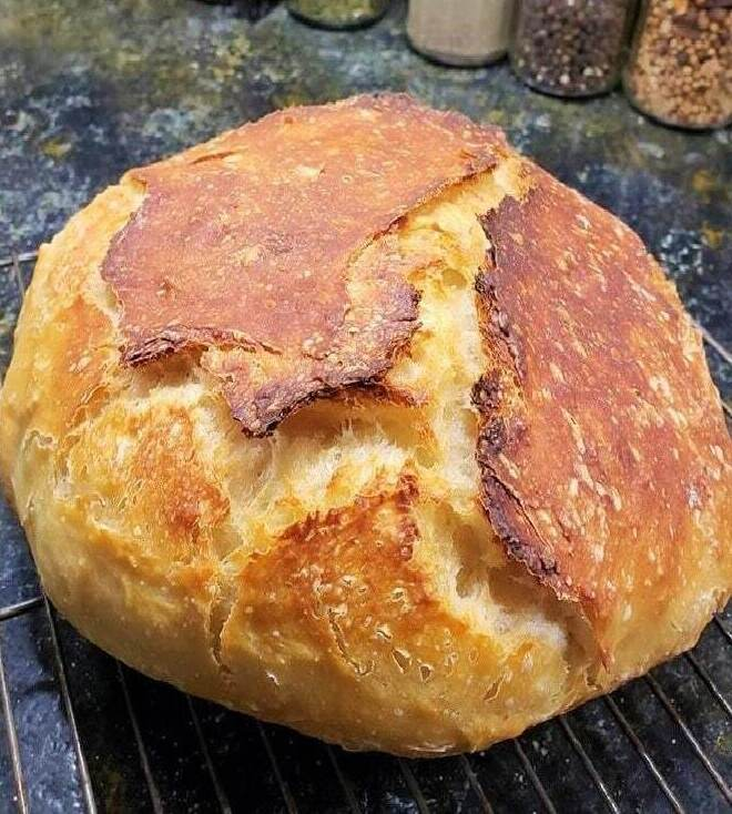 Pâine țărănească cu garanție de reușită!