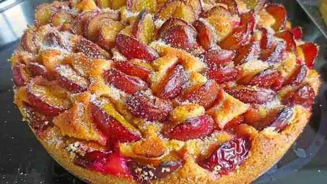 Rețetă rapidă de prăjitură cu prune Welbester!