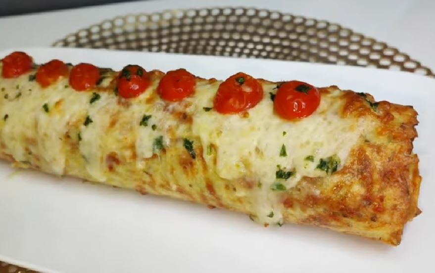 Chiflă sărată, când am adus-o prima dată pe masă, am primit toate complimentele | Doar 230 Kcal!