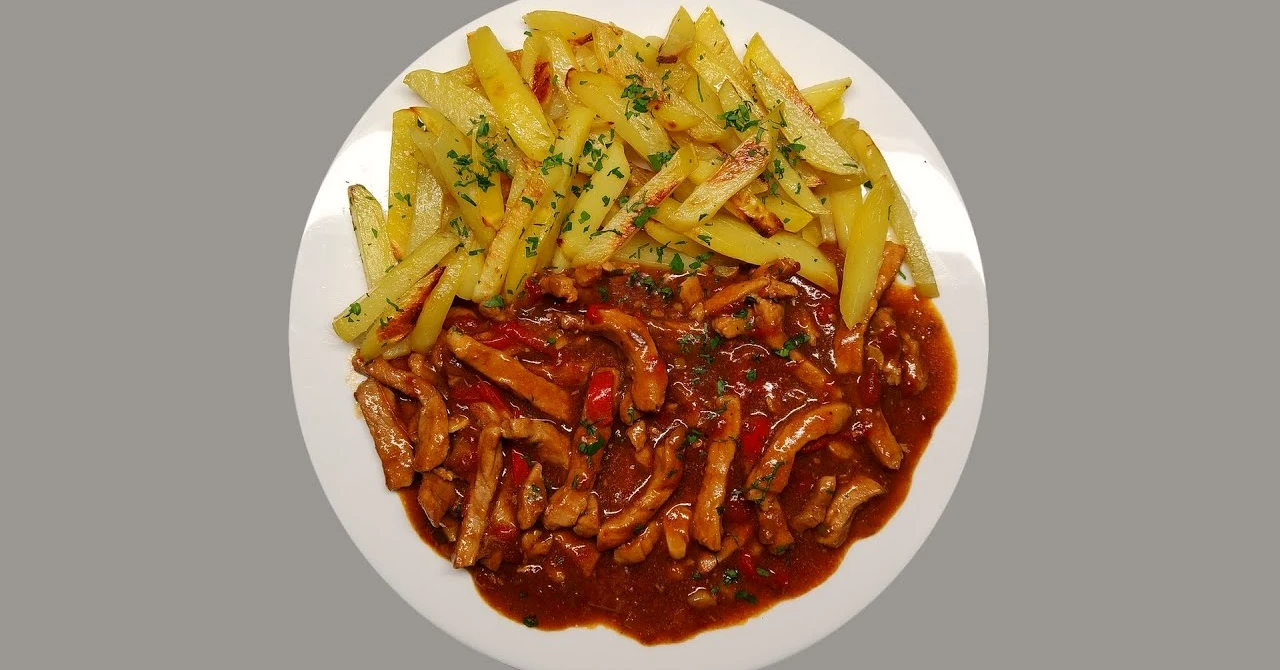 Felii fantastice de porc în bere neagră: Prânz simplu plin de savoare!