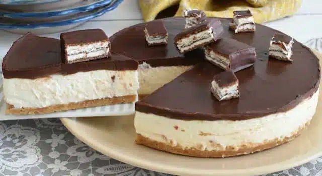 Rețetă de prăjitură rece cu pinguini