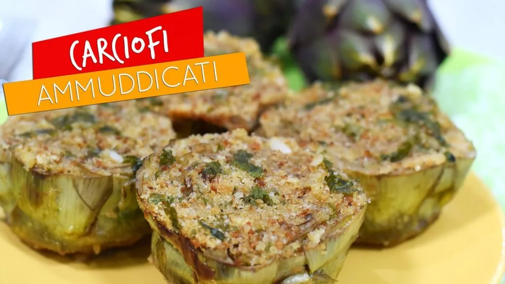 Anghinare în stil sicilian, umpleți-le așa și vor fi delicioase și bune. Doar 240 Kcal!