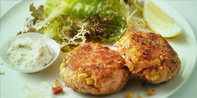 Chiftele de pește cu sos