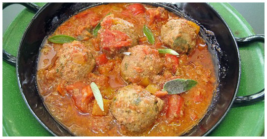 Albóndigas low carb