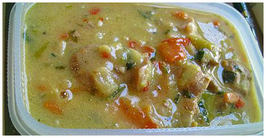 Tigaie LowCar Asia cu mușchi de porc