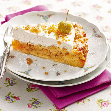 Tort cu perle de caramel