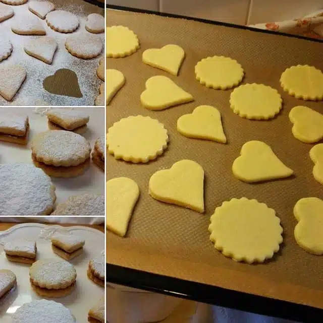 Rețetă biscuiți tăiați cu forme