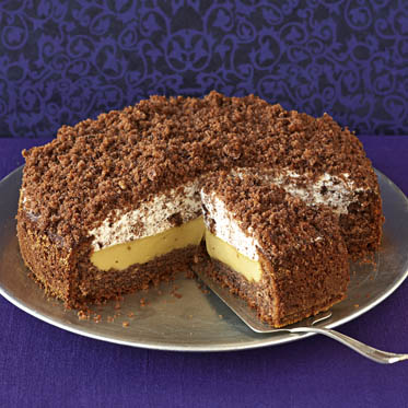 Tort cappuccino