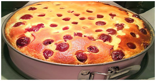 Cheesecake low carb cu afine