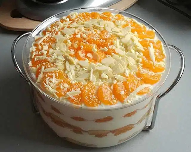 Rețetă de tiramisu mandarin