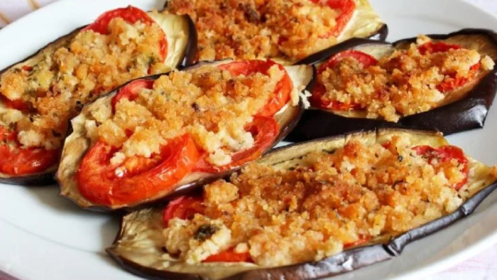 Vinete coapte gratinate: rapid de preparat și sărace în calorii!