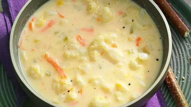 Supă cremă de conopidă ultra cremoasă – rețetă senzațională!
