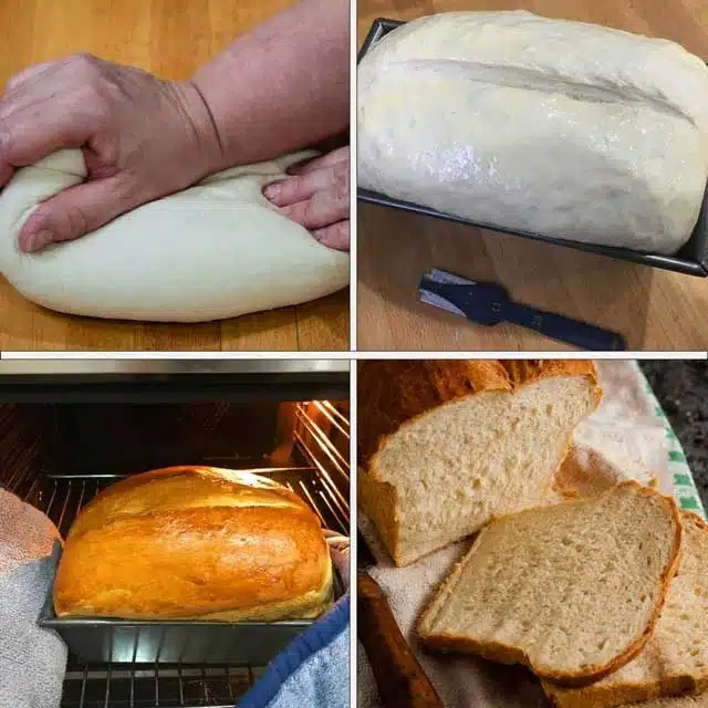 Rețetă de pâine fără frământare, nu mai vreau alta!