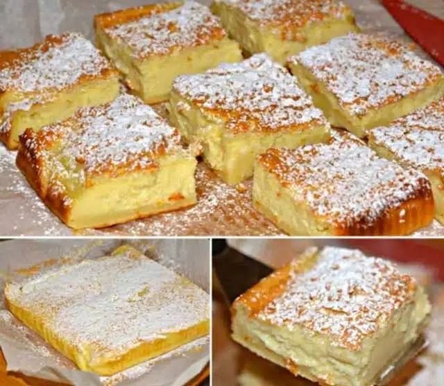Rețetă de prăjitură magică cu budincă