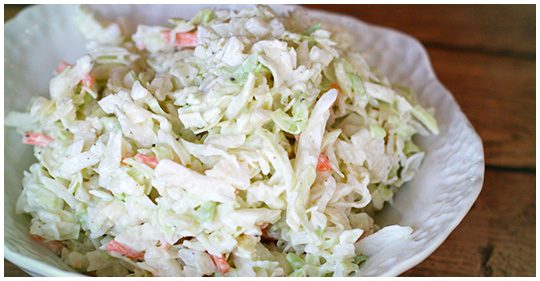 Salată de varză low carb – ca garnitură