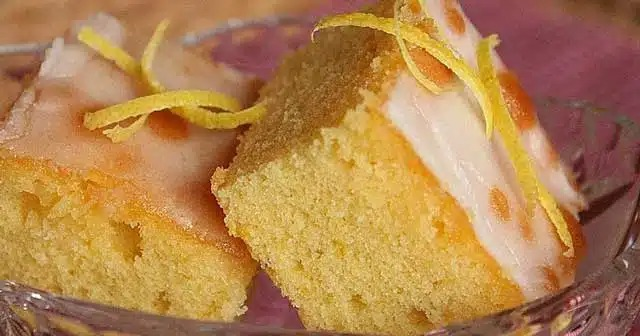 Rețetă delicioasă de prăjitură cu lămâie
