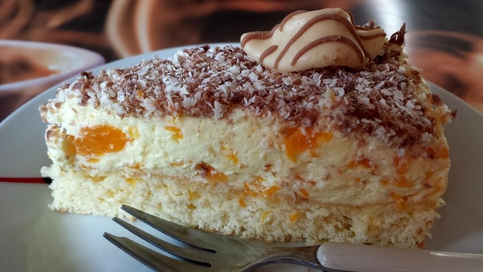 Tort fulger: mandarine în paradis