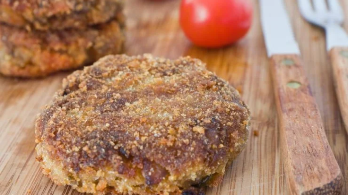 Biluțe de vinete mărunțite: delicioase cu doar 65 de calorii!