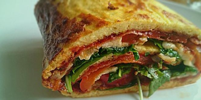 Rulou de pui döner sărac în carbohidrați (potrivit pentru diabetici)