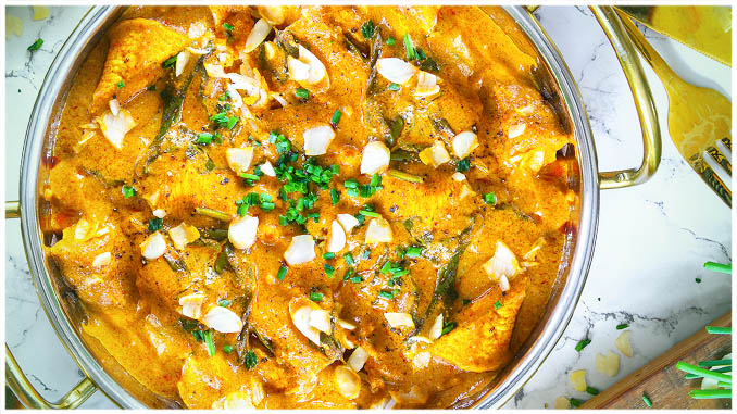 Pui Korma Curry pentru slăbit