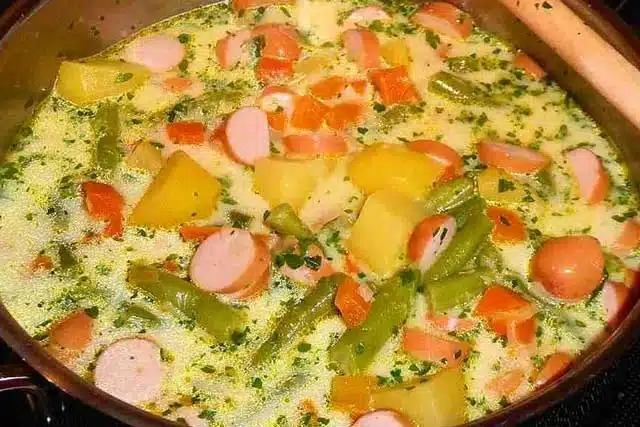 Rețetă de tocăniță de legume, încălzitor de suflet