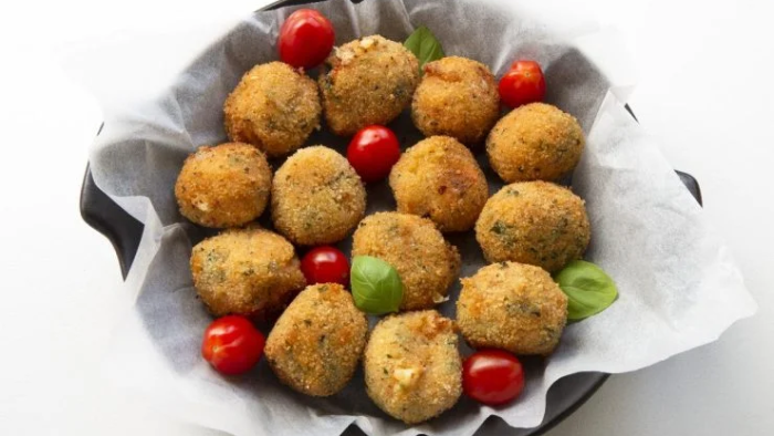 Chifteluțe de fenicul și ricotta: super delicioase și doar 60 de calorii!