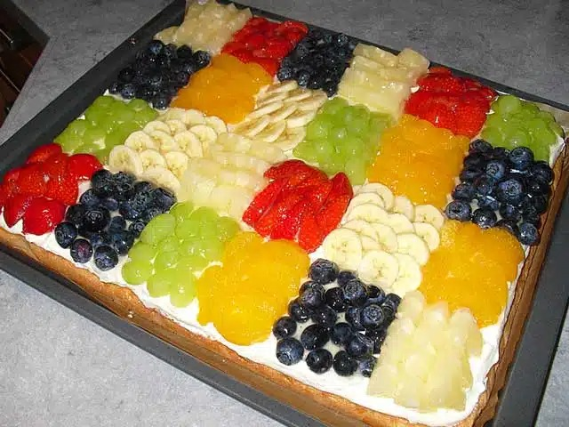 Prăjitură patchwork