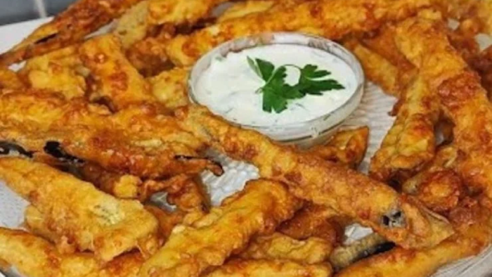 Aluat picant de vinete: o gustare fantastică în 5 minute!
