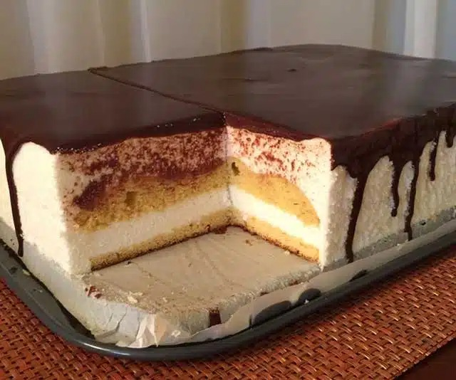 Rețetă de tort „Vogelmilch”