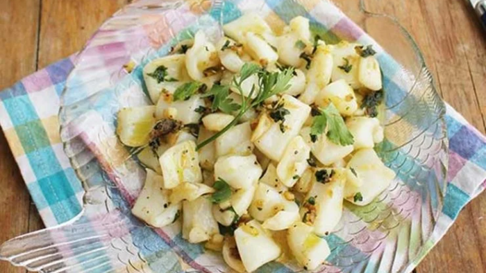 Caracatiță la grătar: fragedă și suculentă. O cină sănătoasă și delicioasă!