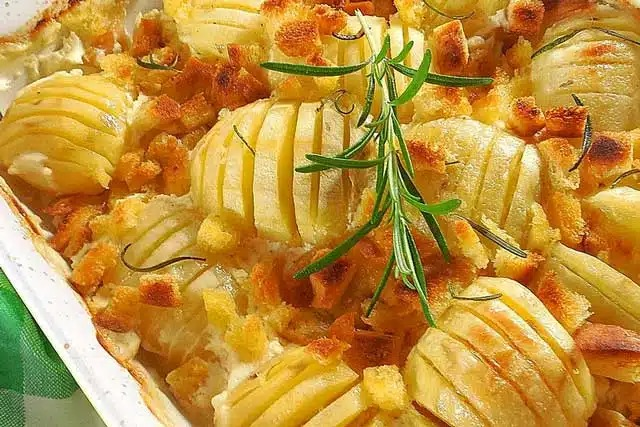Rețetă de cartofi suedezi