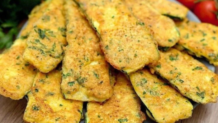 Dovlecei delicioși pentru o astfel de pâine! Sunt ușor de preparat și fantastici!