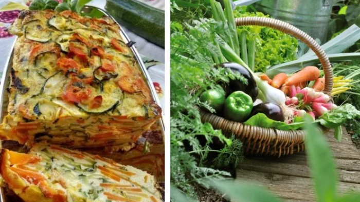 Lasagna de legume: o rețetă super ușoară și delicioasă!