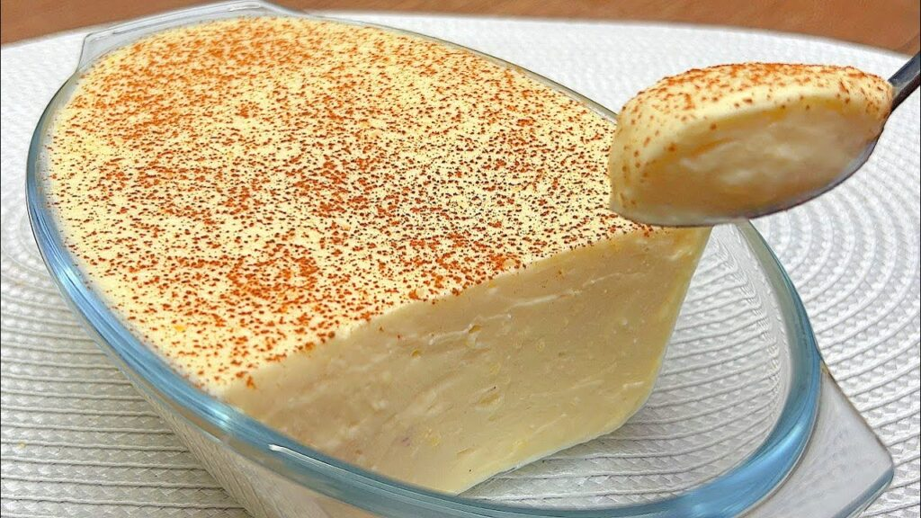 Căutam de mult un desert asemănător: cremos, delicios și nu prea caloric | Asta e perfect!