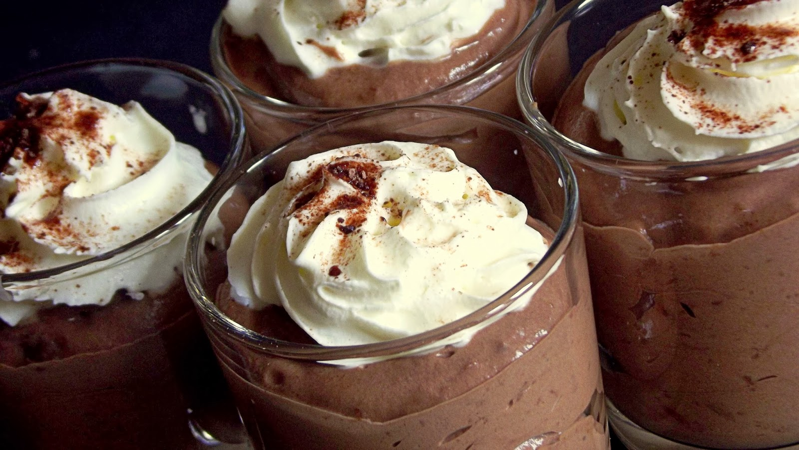 Desert cu Nutella în pahar