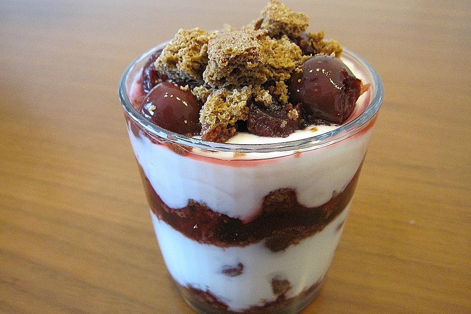Tiramisu cu Lebkuchen