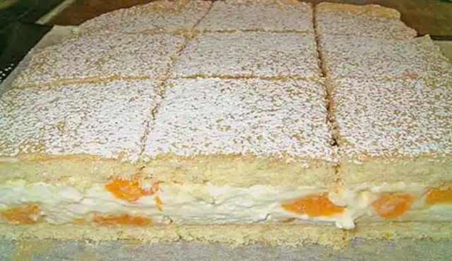 Rețetă pentru felii cu mandarine și brânză de vaci