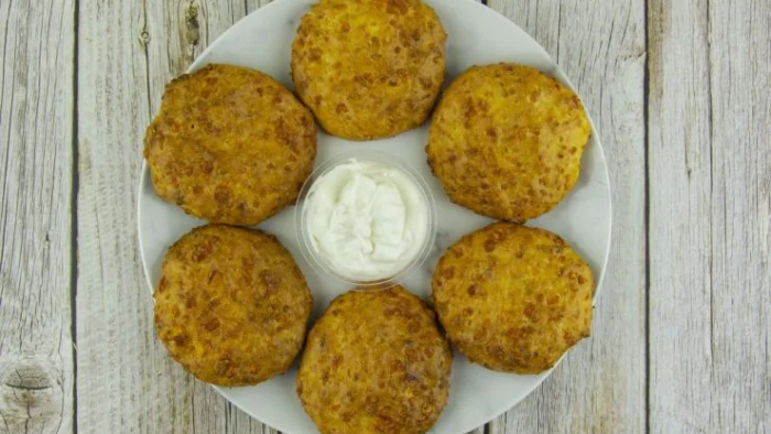 Chipsuri coapte de dovlecei cu ricotta: rețeta ușoară și rapidă!