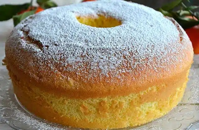 Prajitură cu lapte bătut și mandarine, rețetă super delicioasă!