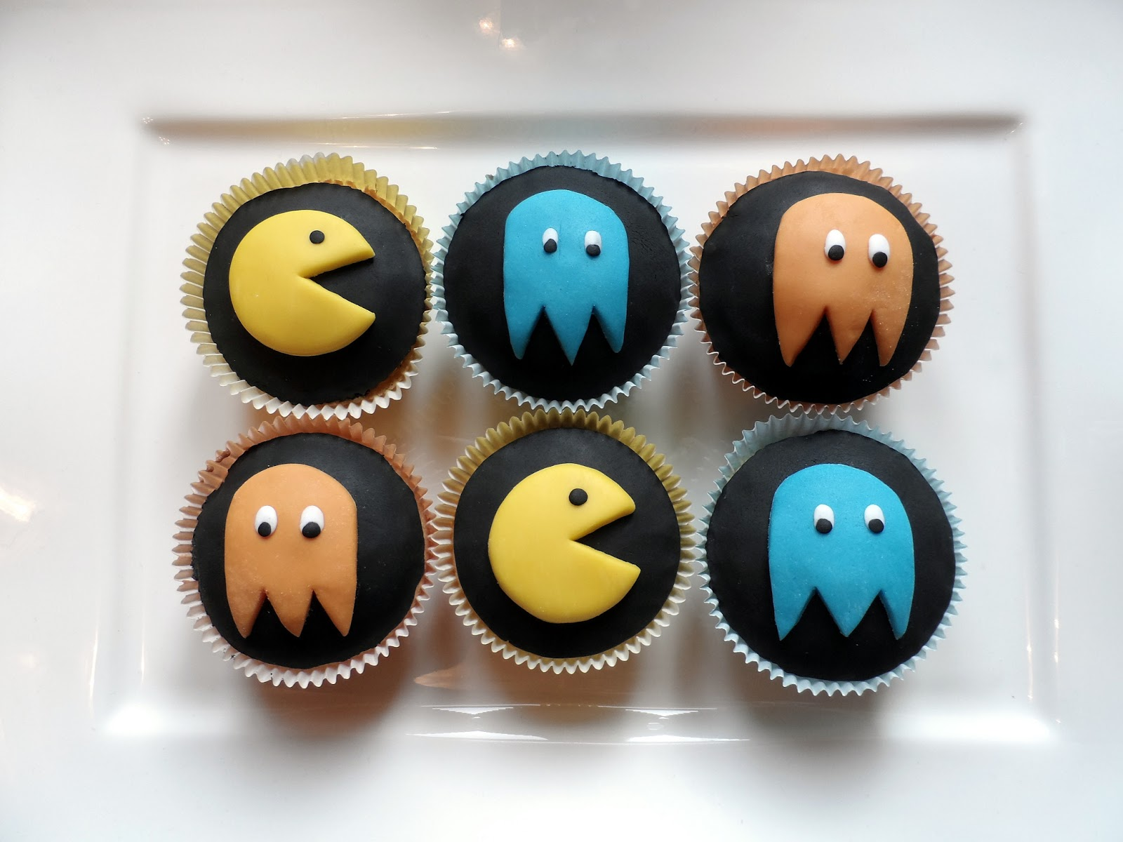 Brioșe Pac-Man
