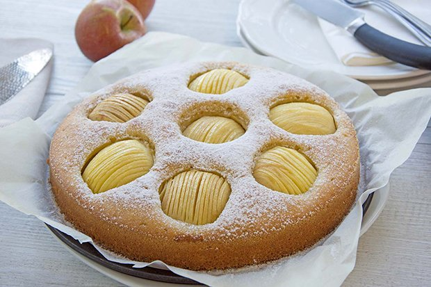 Prăjitură cu mere Thurgau