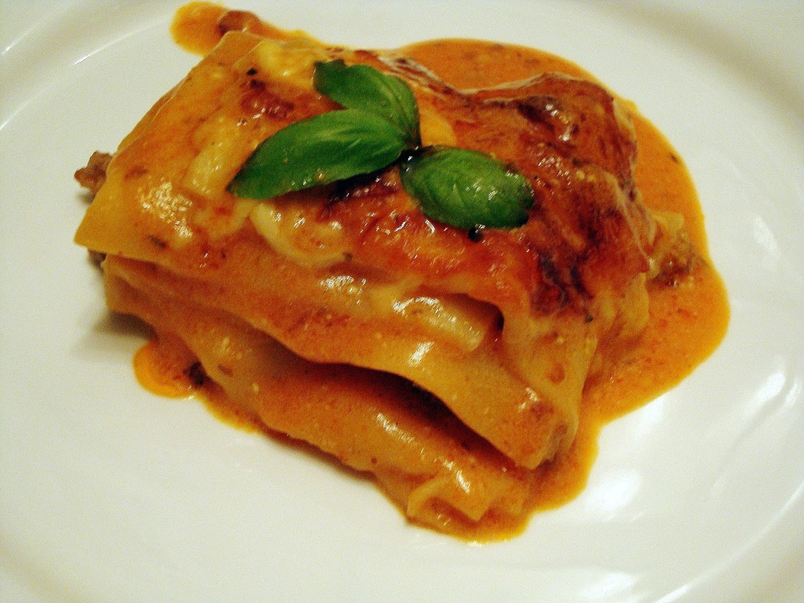 Lasagna de casă alla Bolognese