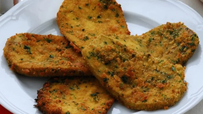 Înfășurați vinetele în această crustă | Super delicioasă și doar 100 de calorii