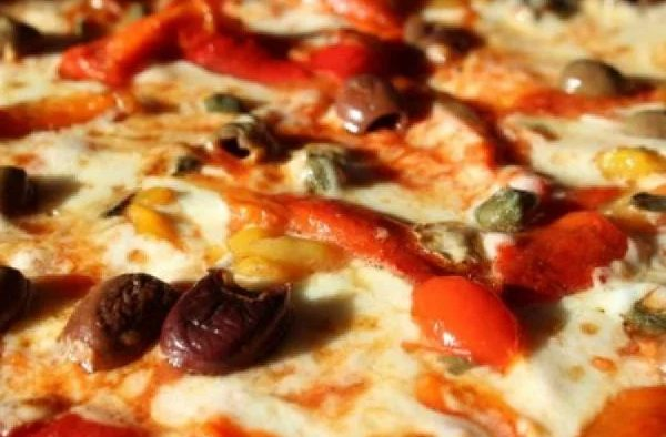 Piperul Parmigiana al bunicii mele. Doar 280 de calorii!