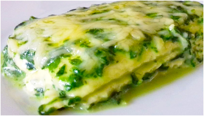 Lasagna cu spanac – cea mai bună rețetă