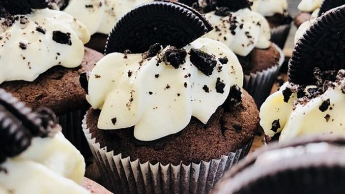 Cupcakes cu Oreo